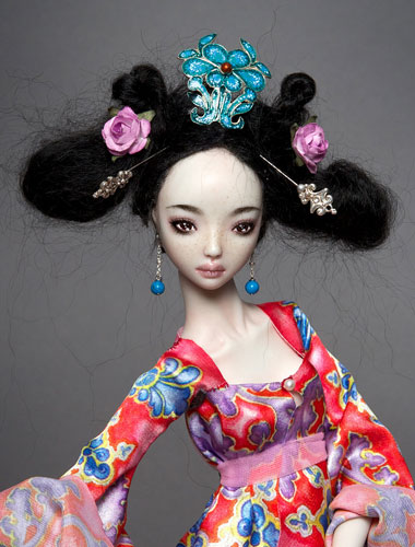 Enchanted Doll Ruby