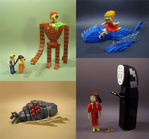 Miyazakitopia Legos