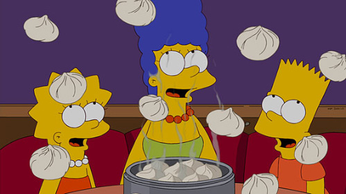 Simpsons Dumplings