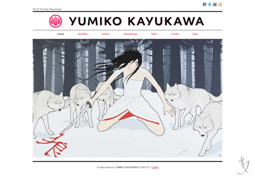 Yumiko Kayukawa Website