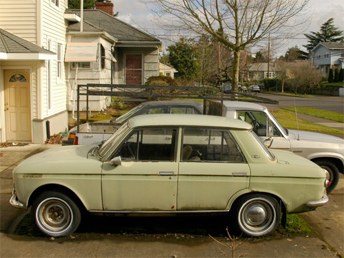 Old Parked Cars