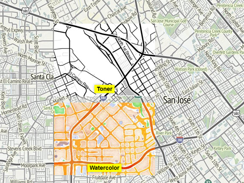 Stamen Maps